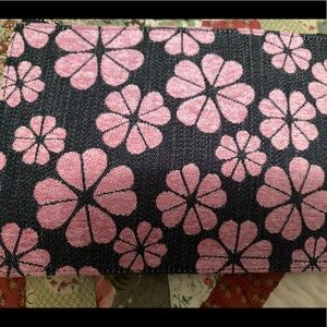 NWT Kate Spade denim floral small crossbody